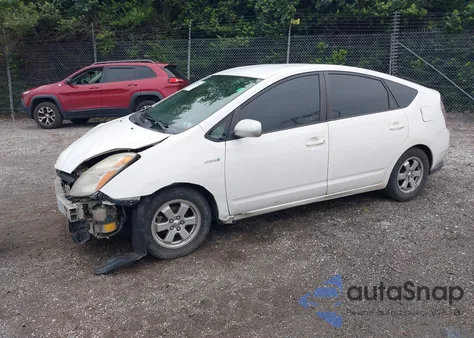 2007 Toyota Prius from USA, damaged, VIN JTDKB20U777087432